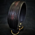 Cobra Leather Collar