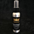 Leather cleaner spray bottle for dog collars, harnesses and leads
